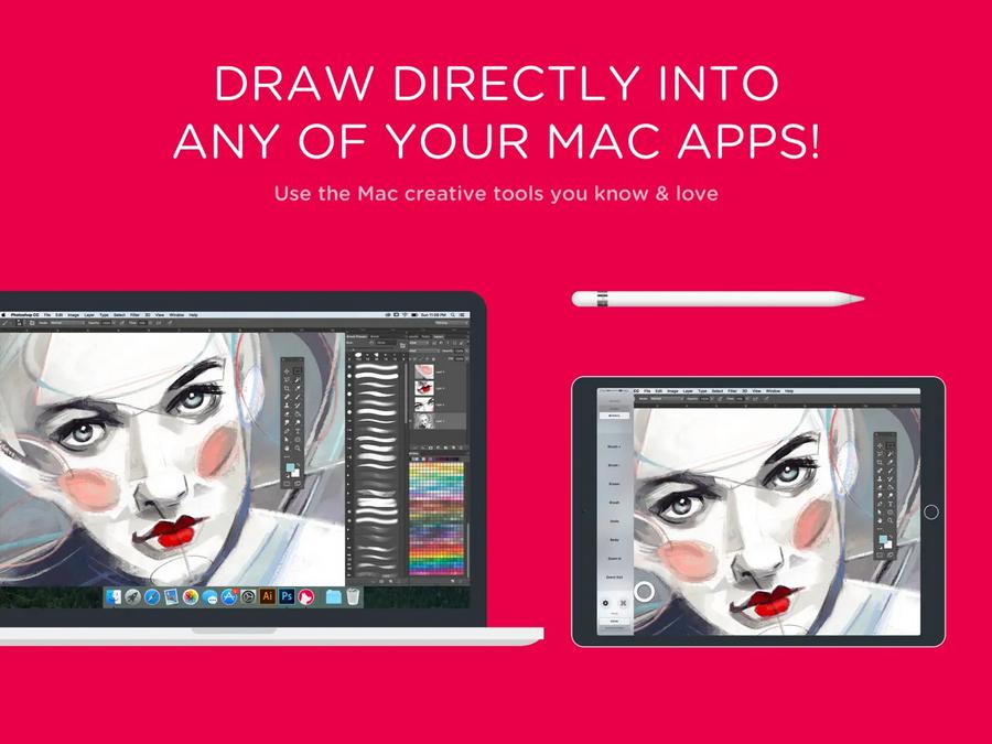 Astropad - application de design pour iPad