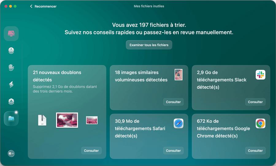 CleanMyMac - meilleur logiciel d'optimisation