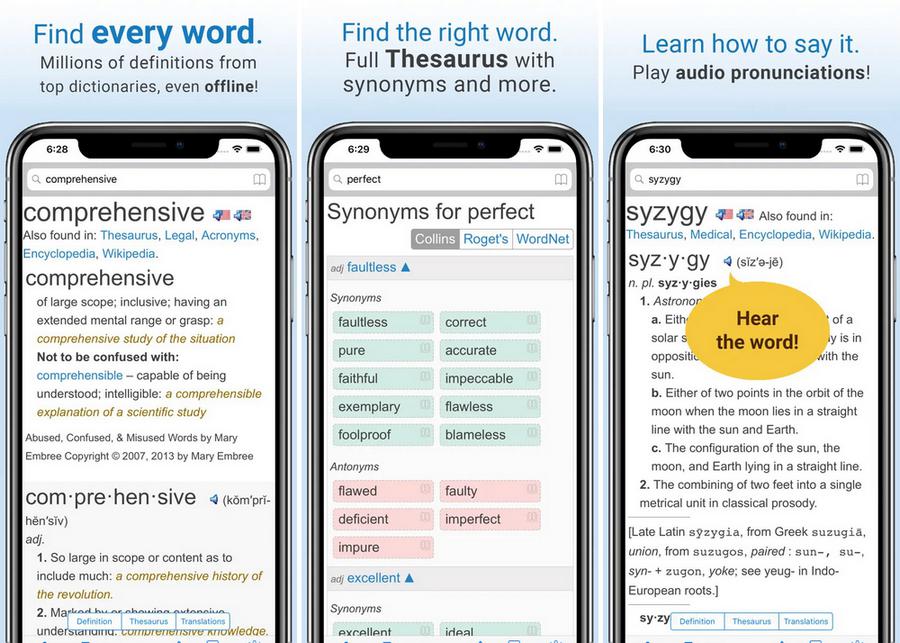 Dictionnaire français