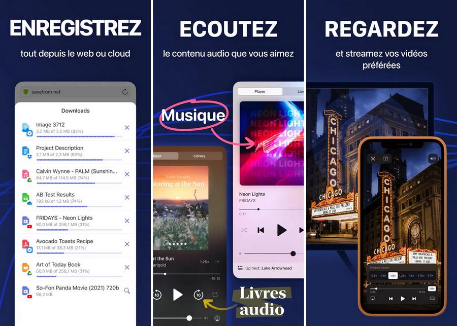 Documents - meilleurs widgets