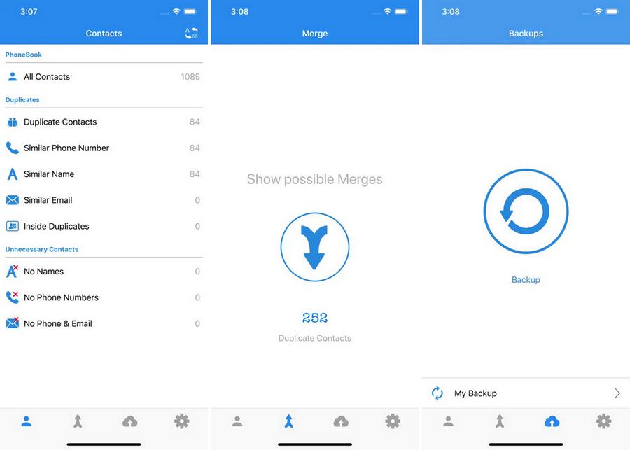 Duplicate Contacts Manager