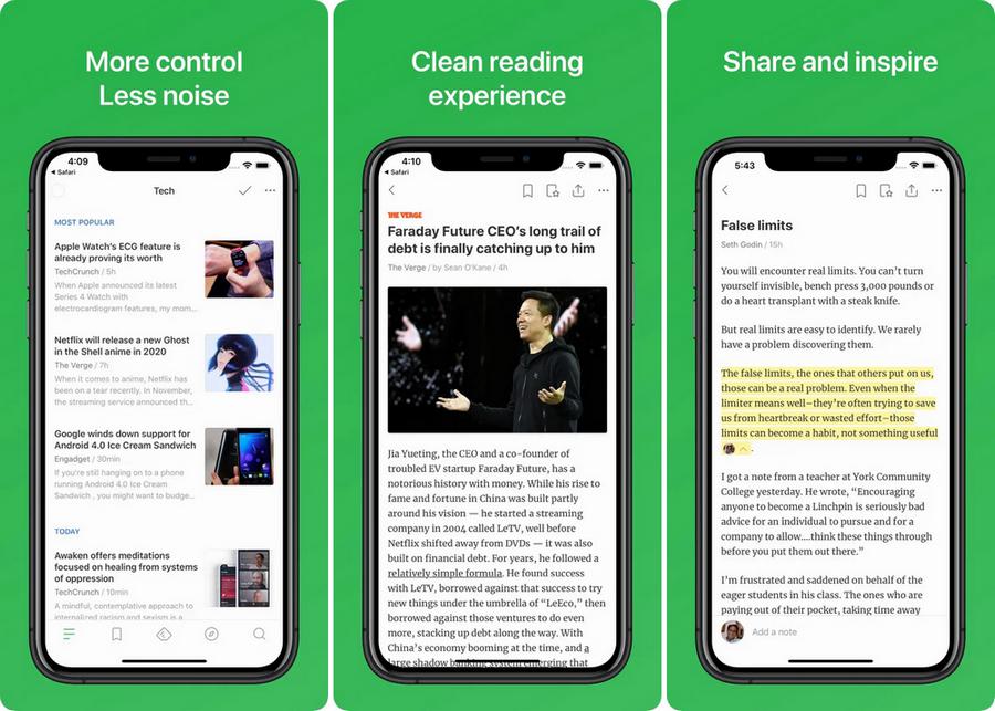 Feedly - meilleur lecteur RSS