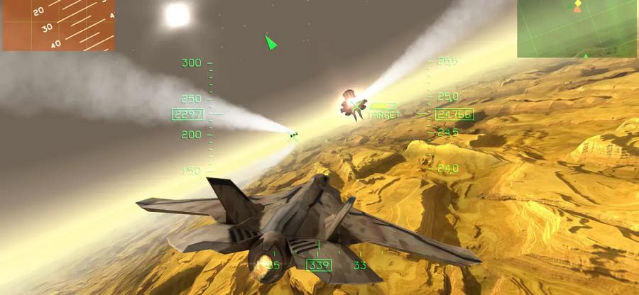Fractal Combat X (FCX)