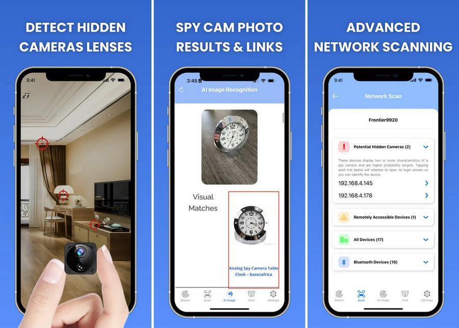 Hidden Camera Detector