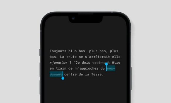 Les meilleurs éditeurs de texte pour iPhone et iPad