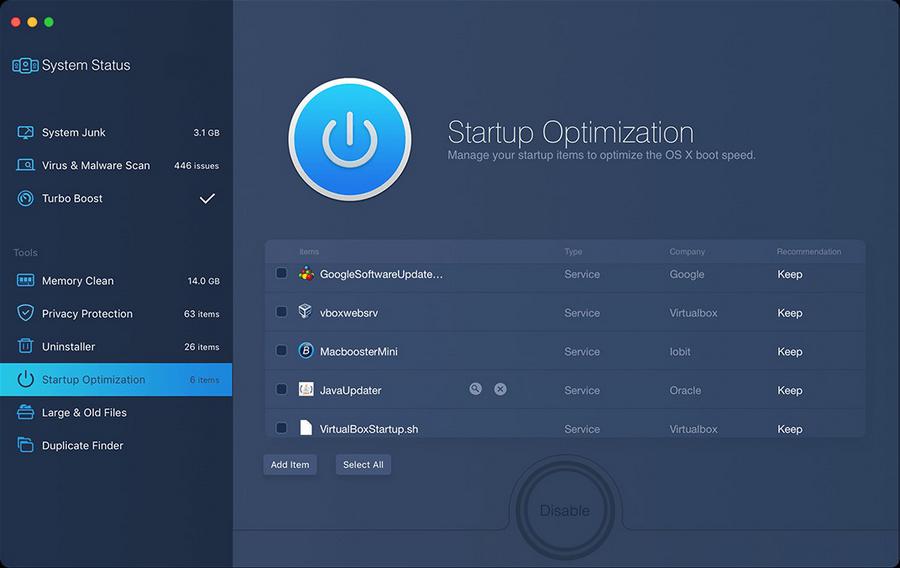 MacBooster 8