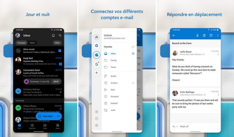 Les meilleures applications de messagerie pour Android - Info24Android