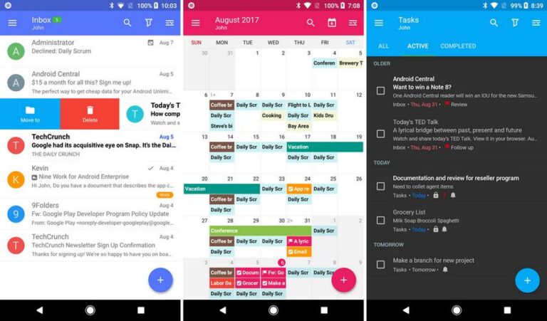 Les meilleures applications de messagerie pour Android - Info24Android