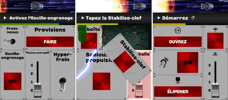 Spaceteam - meilleur jeu indépendants