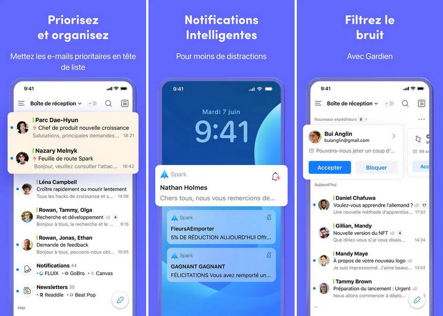 Spark Mail