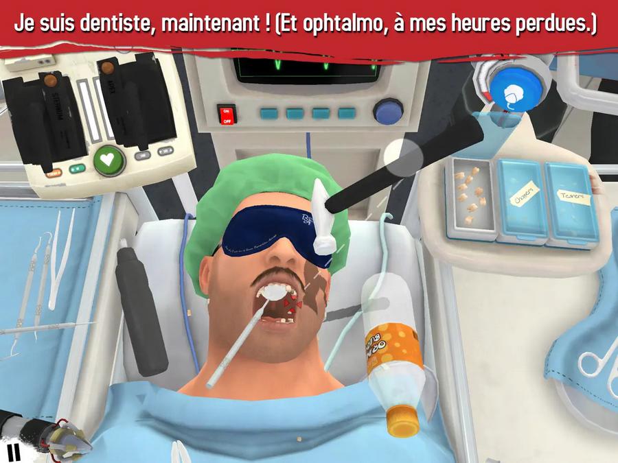 Surgeon Simulator