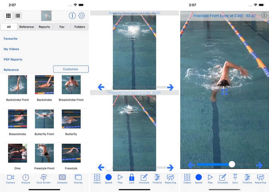 Swim Coach Plus HD