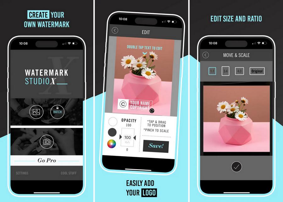 Watermark Maker - application de filigrane