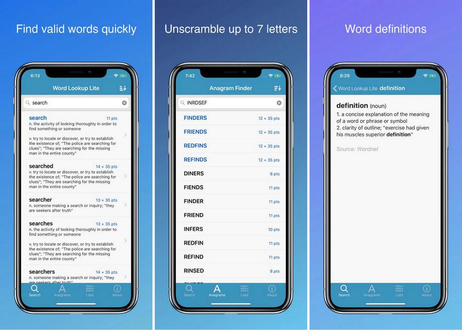 Word Lookup Lite