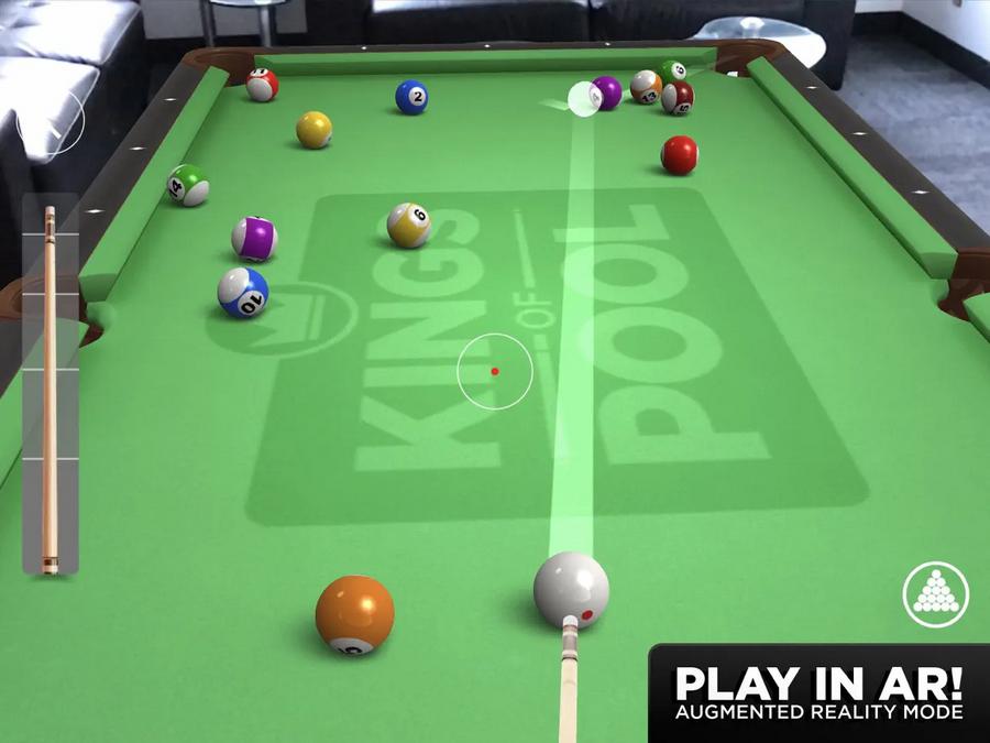 8 Ball - jeu de réalité augmentée