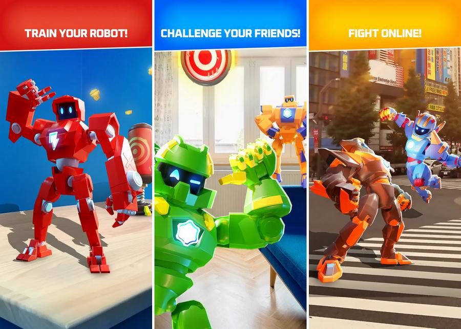 AR Robot - jeu de réalité augmentée