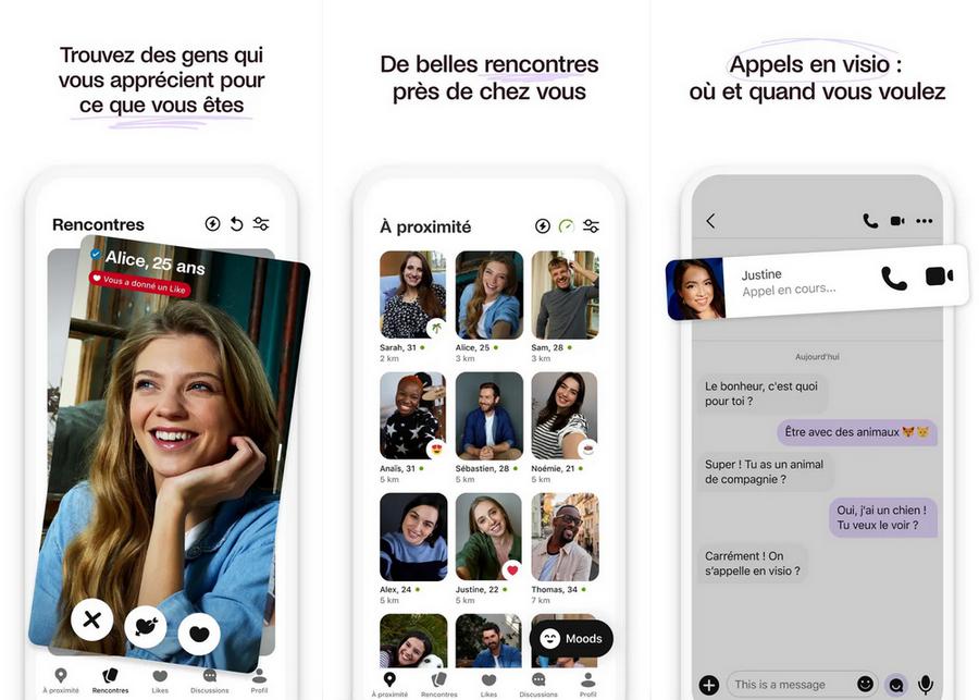 Badoo - application de rencontre