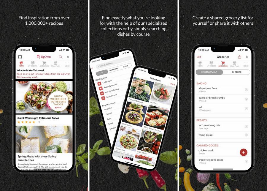 BigOven Recipes & Meal Planner