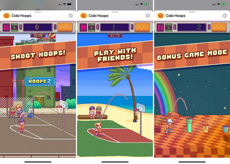 Cobi Hoops