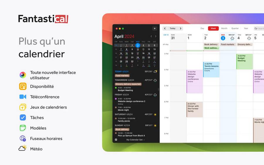 Fantastical - Calendar & Tasks