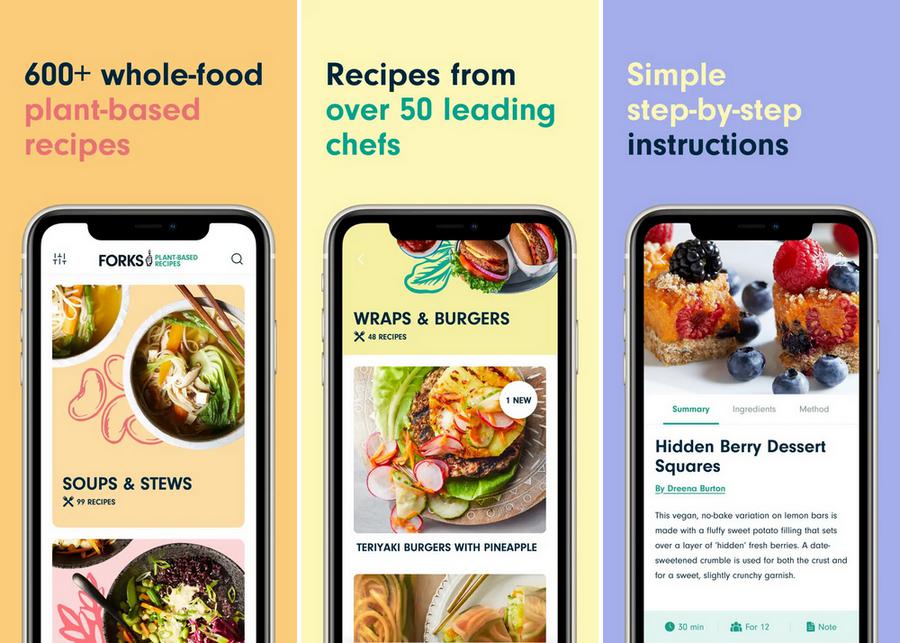 Forks Plant-Based Recipes