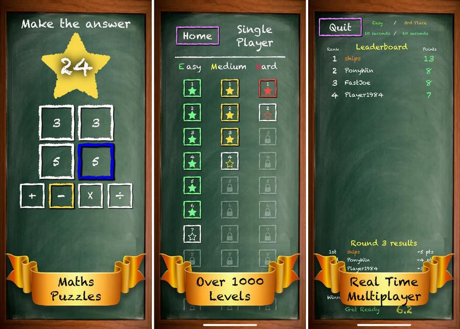 Fun Math - meilleure application mathématiques