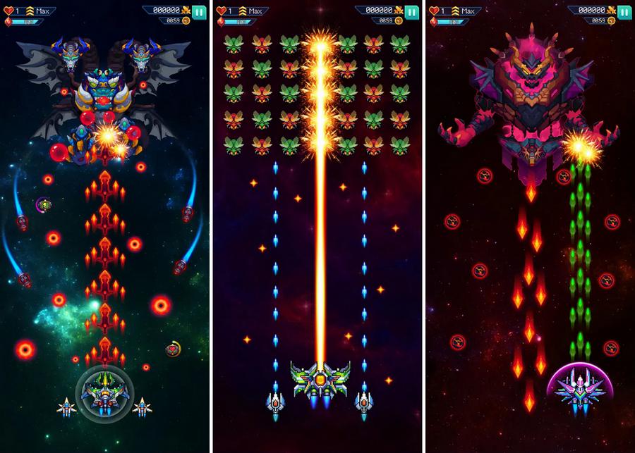 Galaxiga - Classic 80s Arcade