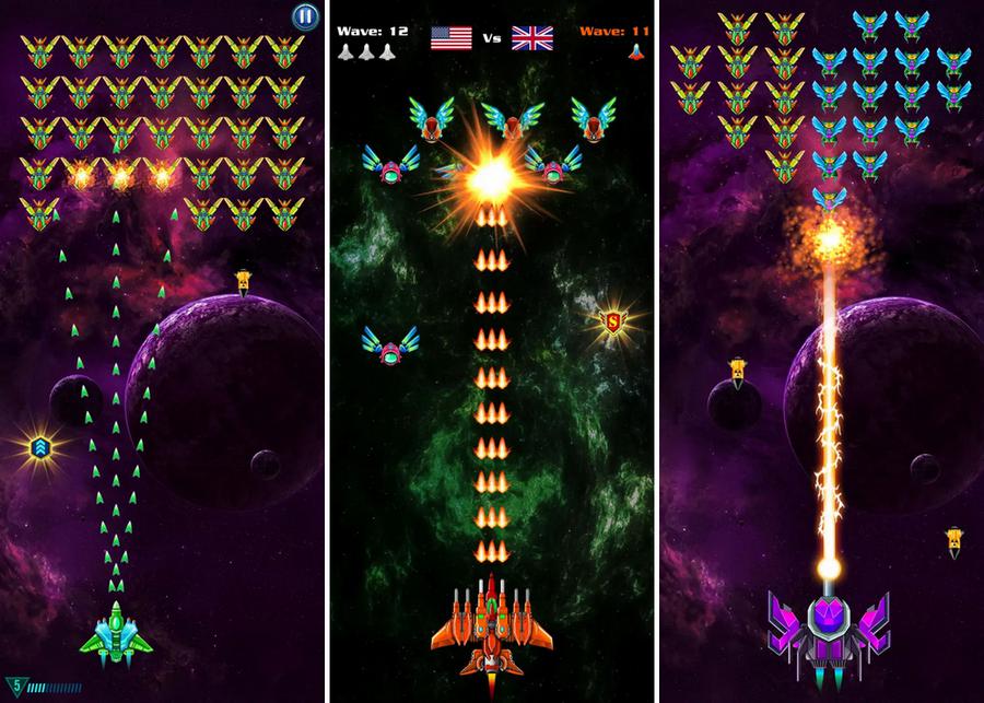 Galaxy Attack - Alien Shooter