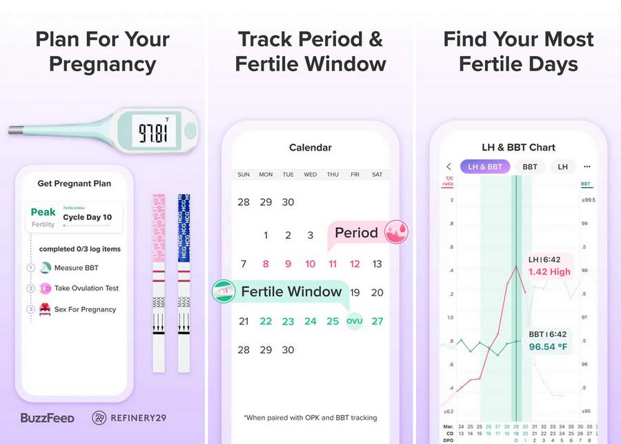 Glow Ovulation & Period App