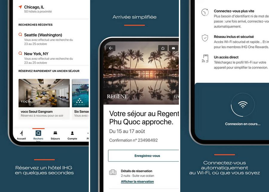 Hôtels IHG & Récompenses
