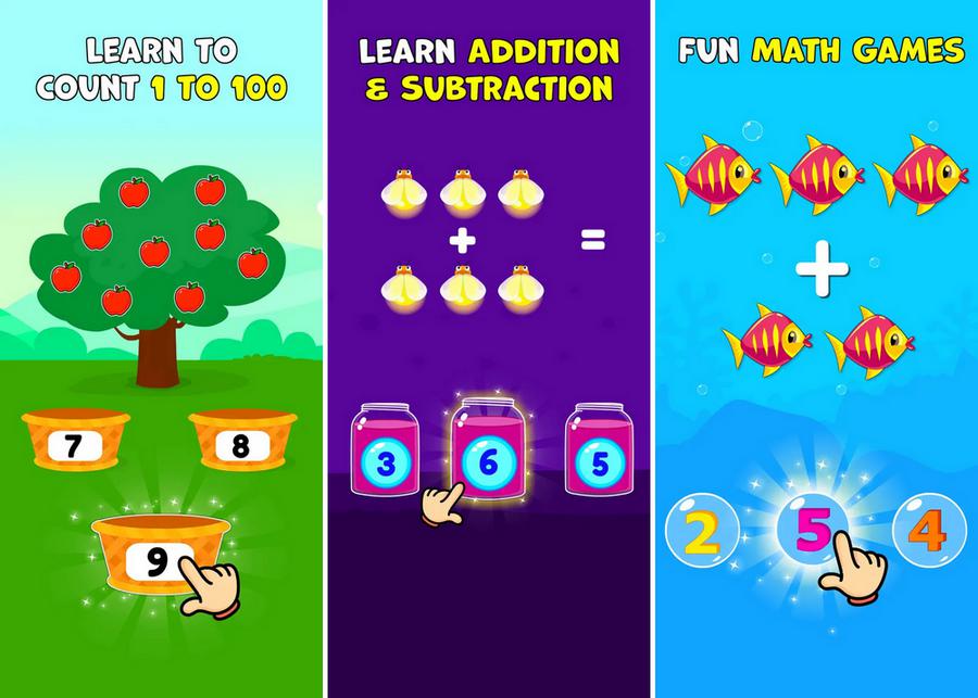 Jeux de maths d'apprentissage