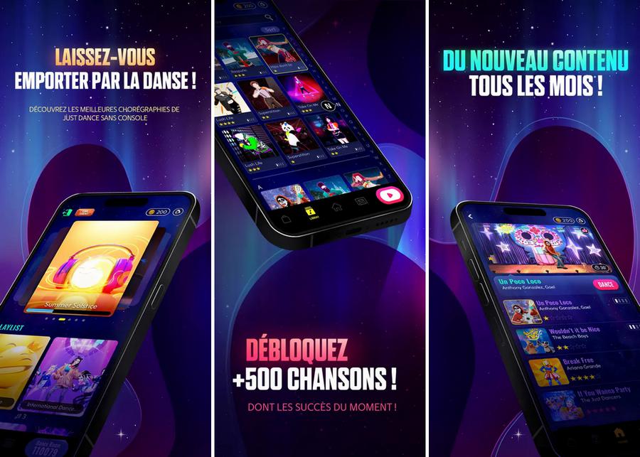 Just Dance Now - application pour apprendre à danser