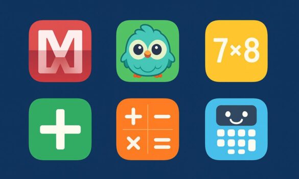 Les meilleures applications mathématiques pour les enfants