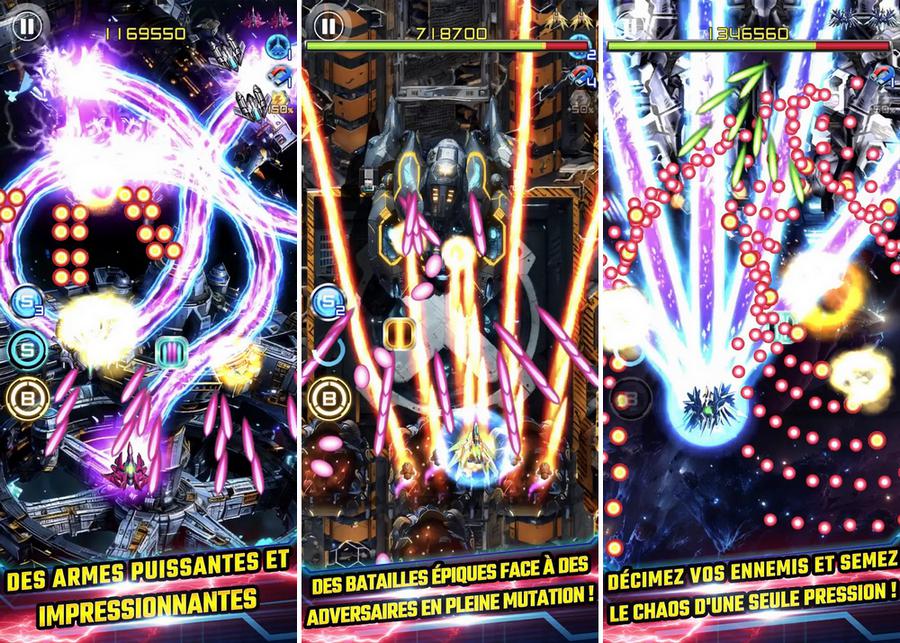 Lightning Fighter 2 - jeu de tir spatial