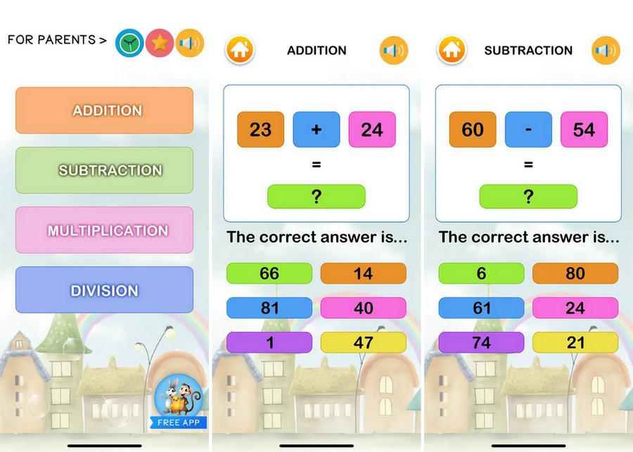 Math Jeu éducatif pour enfant
