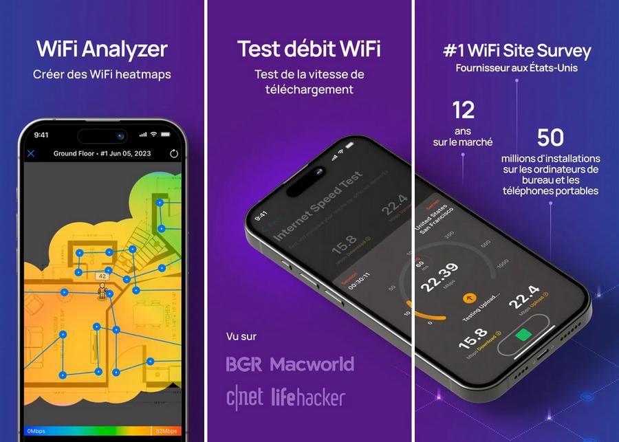 NetSpot WiFi Analyzer