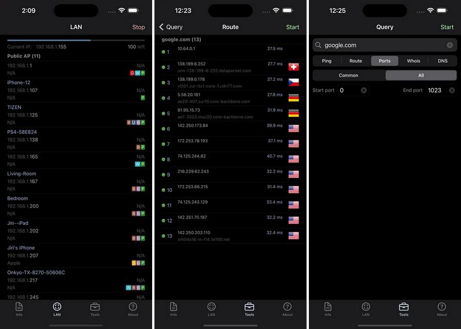 Network Analyzer - application d'analyse Wi-Fi