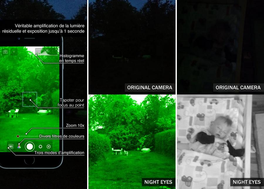 Night Eyes LT - application de vision nocturne