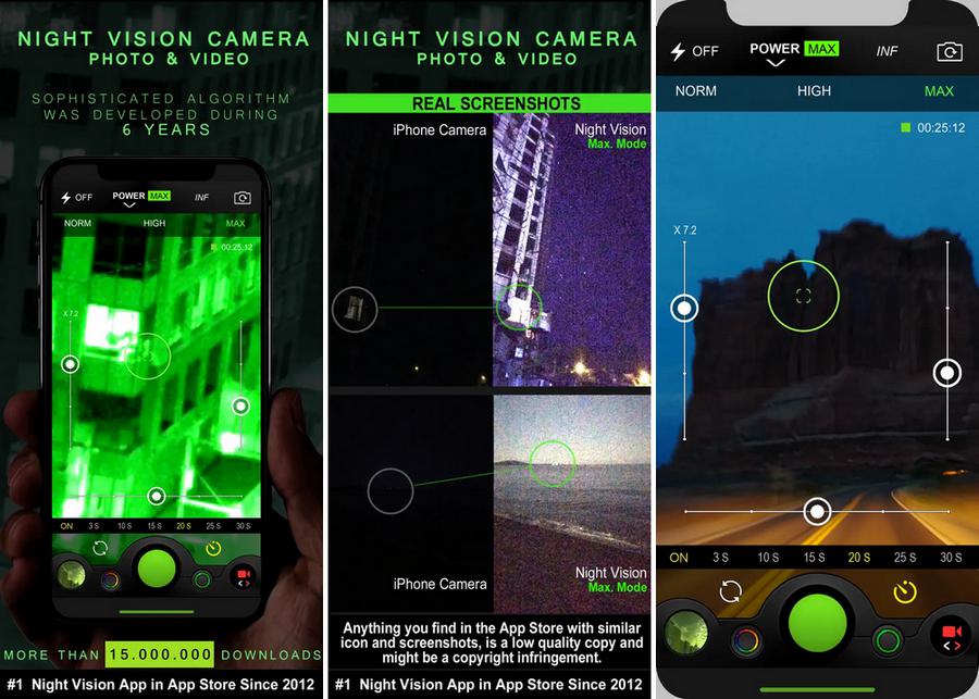 Night Vision - application de vision nocturne