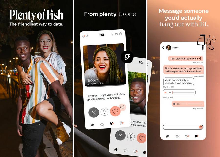 Plenty of Fish