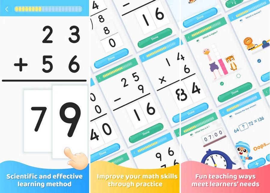 Quick Math - meilleure application mathématiques