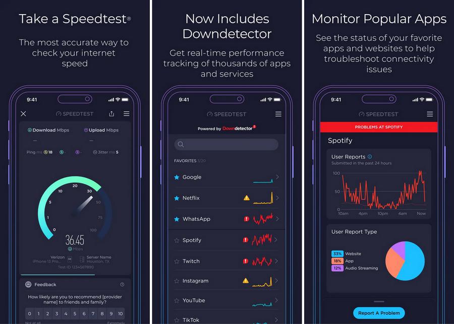 Speedtest Test Débit Internet