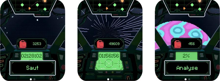 Watch Odyssey - meilleur jeu sur Apple Watch