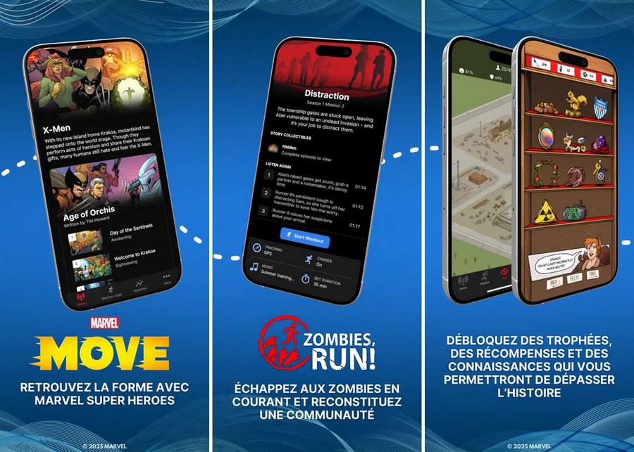 ZRX Zombies Run