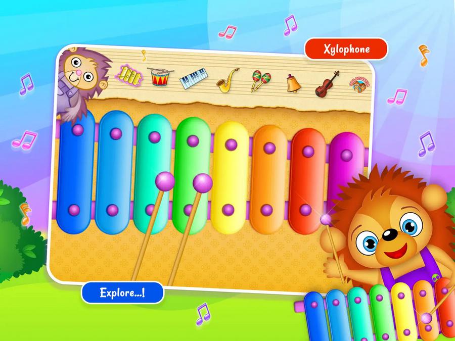 123 Fun MUSIC Games