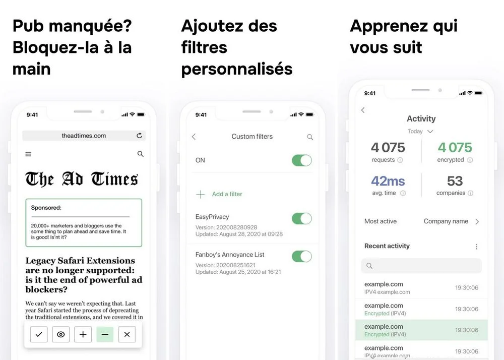 AdGuard - meilleur bloqueur de publicités