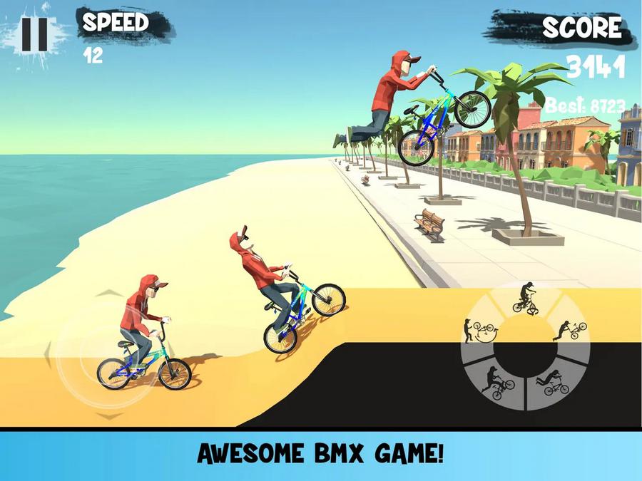 BMX Freestyle Flip