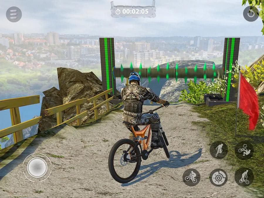 Bicycle Stunts
