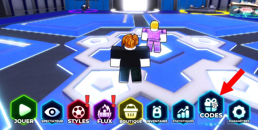 Comment utiliser les codes Blue Lock Rivals