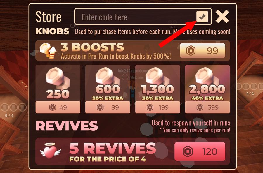 Comment utiliser les codes DOORS